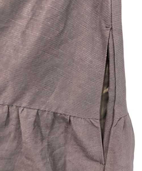 ebure（エブール）EBURE (エブール) ドライグログラン ワンピース ブラウン サイズ:38の古着・服飾アイテム