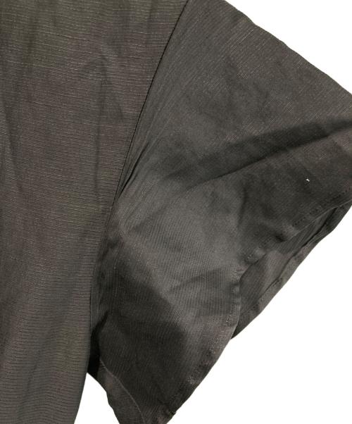 ebure（エブール）EBURE (エブール) ドライグログラン ワンピース ブラウン サイズ:38の古着・服飾アイテム