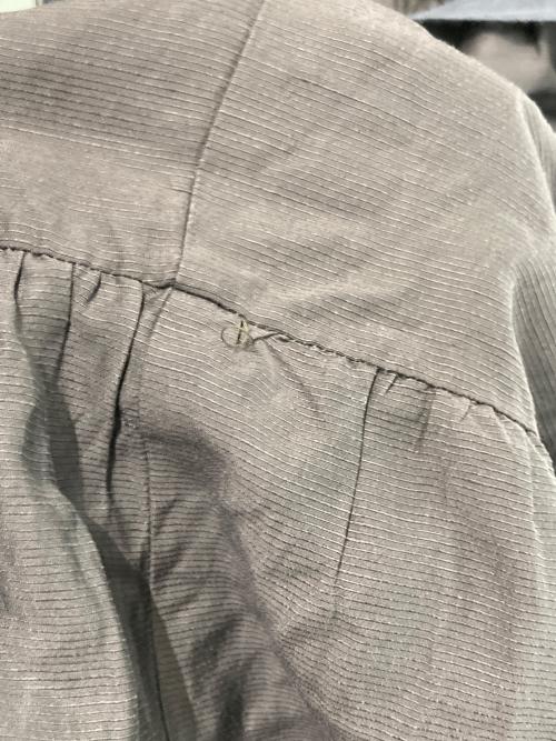 ebure（エブール）EBURE (エブール) ドライグログラン ワンピース ブラウン サイズ:38の古着・服飾アイテム