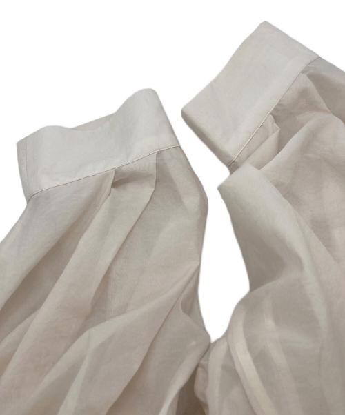 Rumche（ラムシェ）Rumche (ラム・シェ) ブラウスワンピース ホワイト サイズ:Freeの古着・服飾アイテム