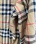中古・古着 BURBERRY (バーバリー) ノヴァチェックシャツワンピース ベージュ サイズ:40：42000円