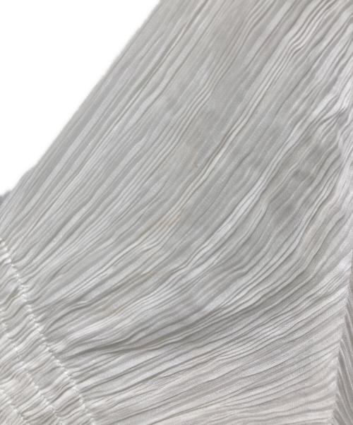 FRAY ID（フレイ アイディー）FRAY ID (フレイ アイディー) アシメベストツキワンピース ホワイト サイズ:1の古着・服飾アイテム