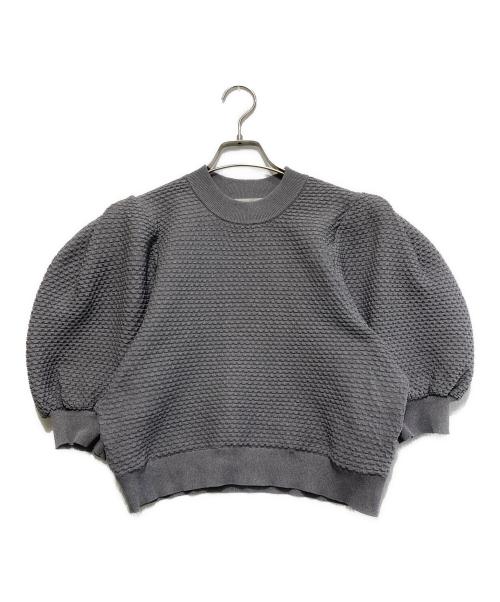 CELFORD（セルフォード）CELFORD (セルフォード) ニットスカートセットアップ グレー サイズ:Mの古着・服飾アイテム