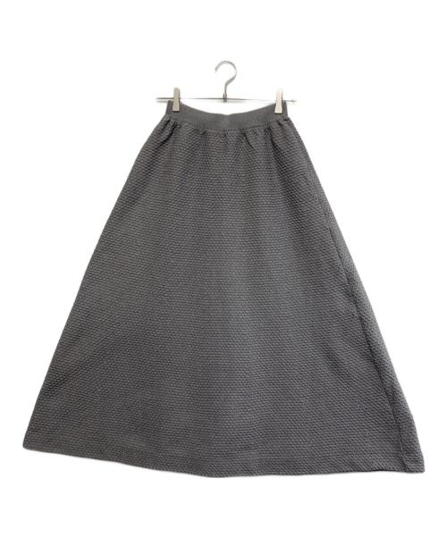 CELFORD（セルフォード）CELFORD (セルフォード) ニットスカートセットアップ グレー サイズ:Mの古着・服飾アイテム