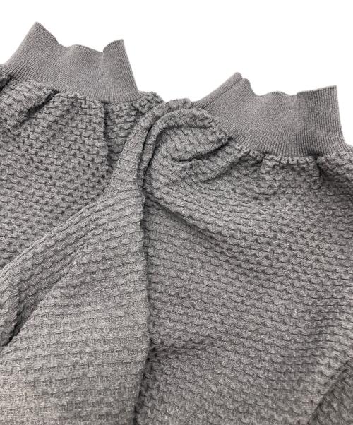 CELFORD（セルフォード）CELFORD (セルフォード) ニットスカートセットアップ グレー サイズ:Mの古着・服飾アイテム