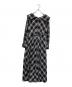 Her lip to (ハーリップトゥ) Coutume Plaid Flare Dress グレー サイズ:Ｍ：10000円
