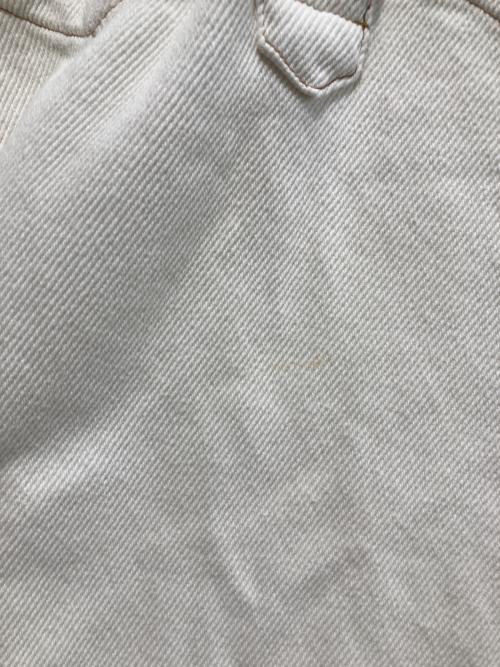 GANNI（ガニー）Ganni (ガニー) シャツワンピース ホワイト サイズ:34の古着・服飾アイテム