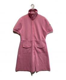 MONCLER（モンクレール）の古着「VESTITOカットソーワンピース」｜ピンク