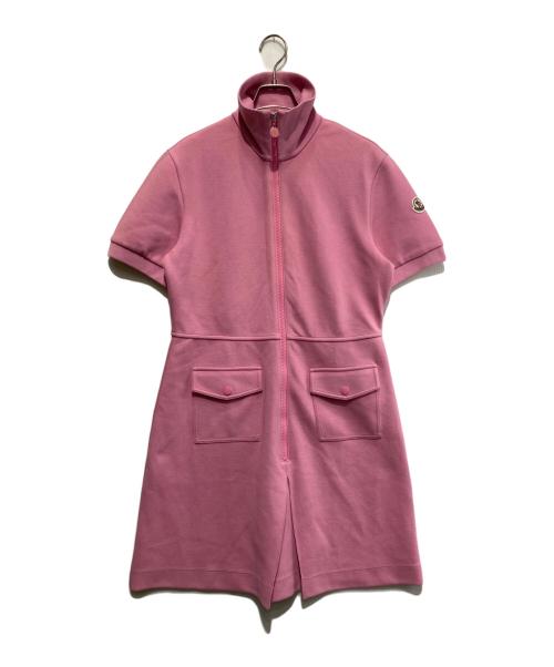 MONCLER（モンクレール）MONCLER (モンクレール) VESTITOカットソーワンピース ピンク サイズ:Ｌの古着・服飾アイテム
