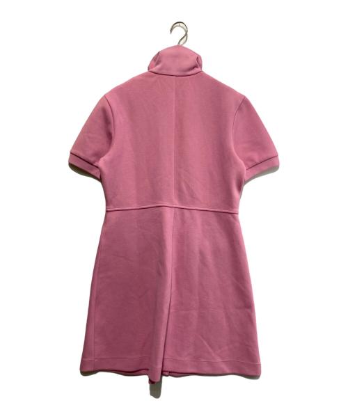 MONCLER（モンクレール）MONCLER (モンクレール) VESTITOカットソーワンピース ピンク サイズ:Ｌの古着・服飾アイテム