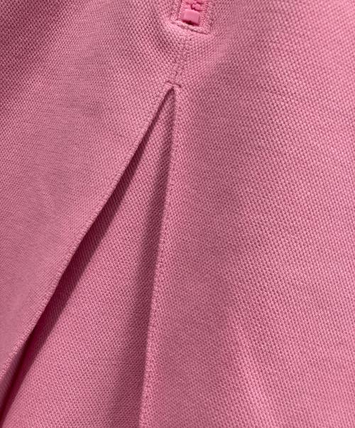 MONCLER（モンクレール）MONCLER (モンクレール) VESTITOカットソーワンピース ピンク サイズ:Ｌの古着・服飾アイテム