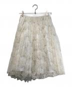 N°21ヌメロヴェントゥーノ）の古着「チュールスカート」｜ホワイト