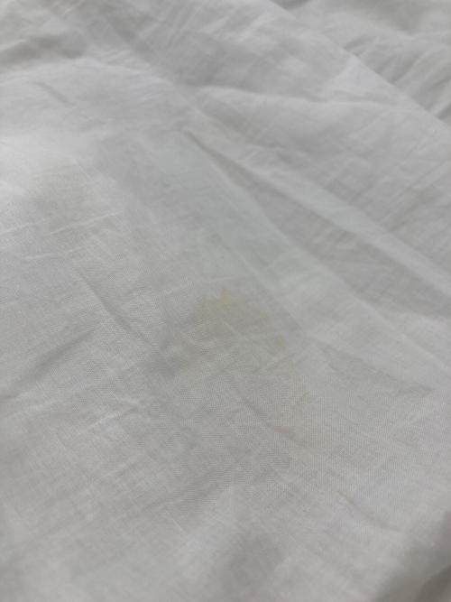 N°21（ヌメロヴェントゥーノ）N°21 (ヌメロヴェントゥーロ) チュールスカート ホワイト サイズ:Mの古着・服飾アイテム