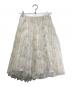 N°21（ヌメロヴェントゥーロ）の古着「チュールスカート」｜ホワイト