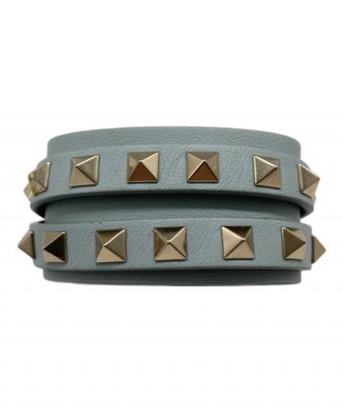 中古・古着通販】VALENTINO (ヴァレンティノ) ロックスタッズバングル