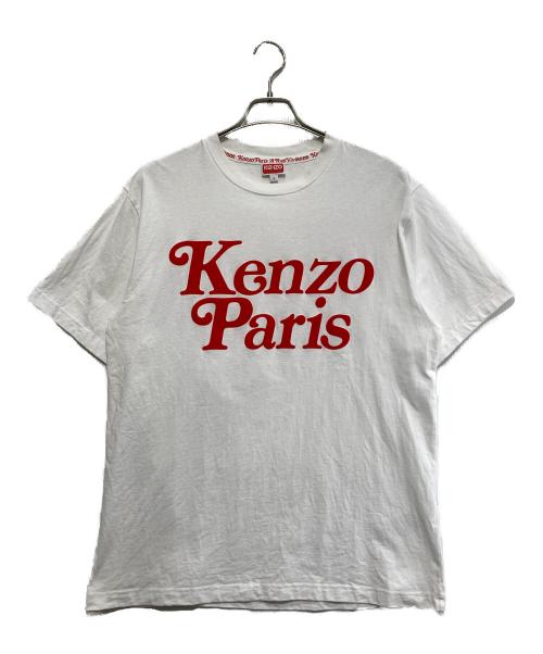 KENZO（ケンゾー）KENZO (ケンゾー) KENZO BY VERDY' オーバーサイズTシャツ（ケンゾーヴァーディー） ホワイト サイズ:Sの古着・服飾アイテム