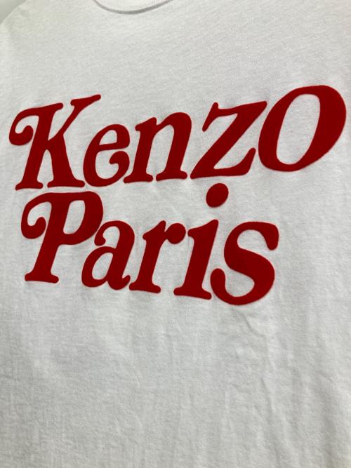 KENZO（ケンゾー）KENZO (ケンゾー) KENZO BY VERDY' オーバーサイズTシャツ（ケンゾーヴァーディー） ホワイト サイズ:Sの古着・服飾アイテム