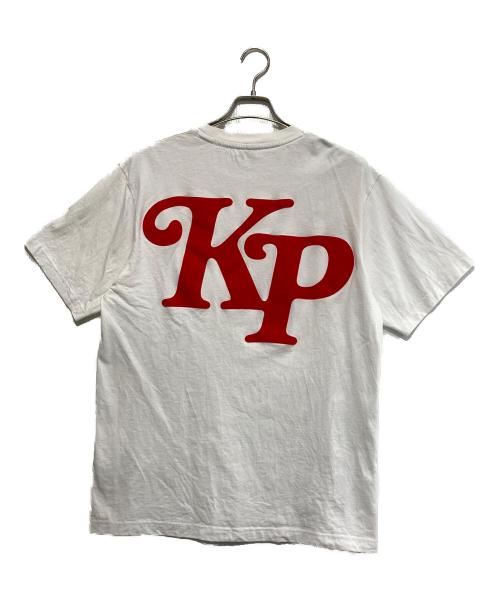 KENZO（ケンゾー）KENZO (ケンゾー) KENZO BY VERDY' オーバーサイズTシャツ（ケンゾーヴァーディー） ホワイト サイズ:Sの古着・服飾アイテム