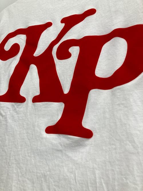 KENZO（ケンゾー）KENZO (ケンゾー) KENZO BY VERDY' オーバーサイズTシャツ（ケンゾーヴァーディー） ホワイト サイズ:Sの古着・服飾アイテム