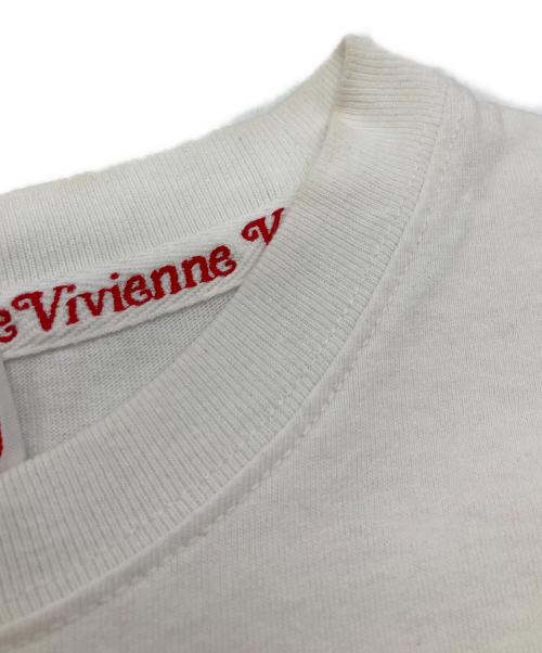 KENZO（ケンゾー）KENZO (ケンゾー) KENZO BY VERDY' オーバーサイズTシャツ（ケンゾーヴァーディー） ホワイト サイズ:Sの古着・服飾アイテム