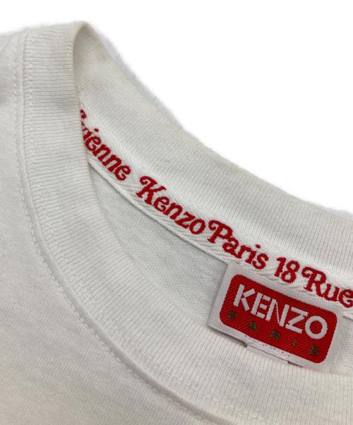 KENZO（ケンゾー）KENZO (ケンゾー) KENZO BY VERDY' オーバーサイズTシャツ（ケンゾーヴァーディー） ホワイト サイズ:Sの古着・服飾アイテム