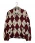 NOMA t.d.（ノーマティーディー）の古着「チェックジャケット」｜ベージュ×レッド