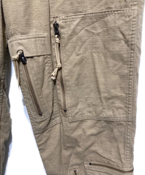 CAVEMPT（キャブエンプト）CAVEMPT (キャブエンプト) YOSSARIAN PANTS ベージュ サイズ:Sの古着・服飾アイテム