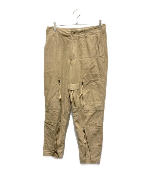 CAVEMPT（キャブエンプト）CAVEMPT (キャブエンプト) YOSSARIAN PANTS ベージュ サイズ:Sの古着・服飾アイテム