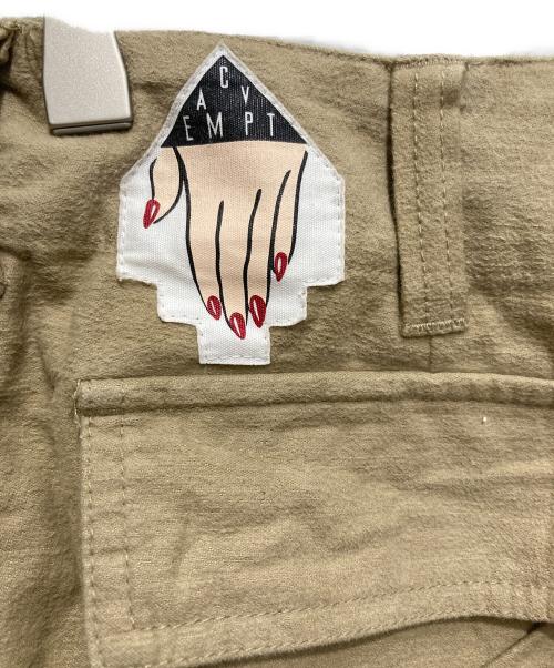 CAVEMPT（キャブエンプト）CAVEMPT (キャブエンプト) YOSSARIAN PANTS ベージュ サイズ:Sの古着・服飾アイテム