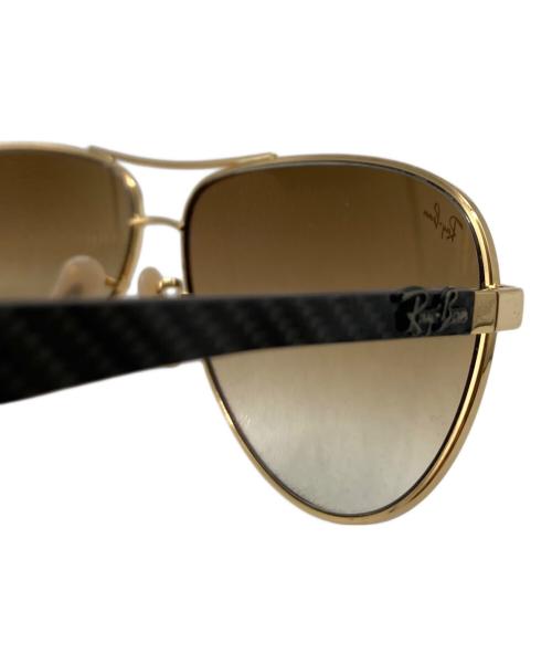 RAY-BAN（レイバン）RAY-BAN (レイバン) ティアドロップサングラス ブラウン サイズ:61□13の古着・服飾アイテム