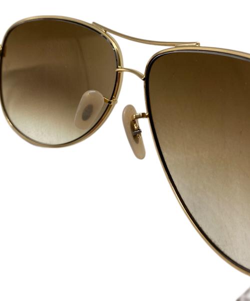 RAY-BAN（レイバン）RAY-BAN (レイバン) ティアドロップサングラス ブラウン サイズ:61□13の古着・服飾アイテム