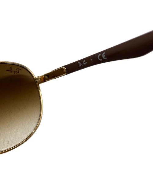 RAY-BAN（レイバン）RAY-BAN (レイバン) ティアドロップサングラス ブラウン サイズ:61□13の古着・服飾アイテム