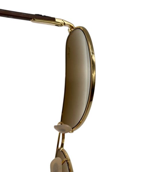 RAY-BAN（レイバン）RAY-BAN (レイバン) ティアドロップサングラス ブラウン サイズ:61□13の古着・服飾アイテム
