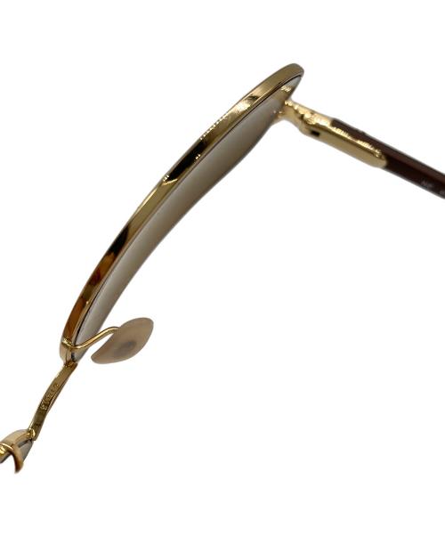 RAY-BAN（レイバン）RAY-BAN (レイバン) ティアドロップサングラス ブラウン サイズ:61□13の古着・服飾アイテム