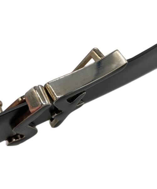 Salvatore Ferragamo（サルヴァトーレ フェラガモ）Salvatore Ferragamo (サルヴァトーレ フェラガモ) SFロゴバックルベルト ブラックの古着・服飾アイテム