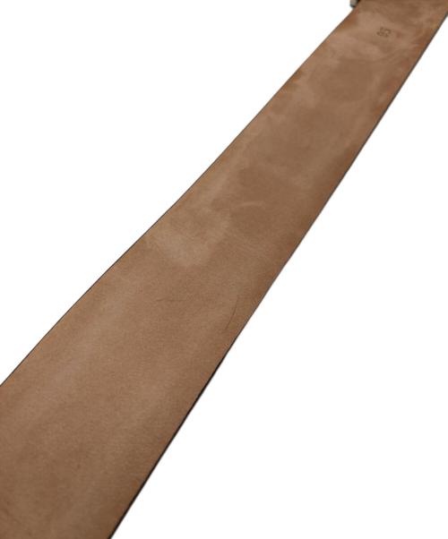 Salvatore Ferragamo（サルヴァトーレ フェラガモ）Salvatore Ferragamo (サルヴァトーレ フェラガモ) SFロゴバックルベルト ブラックの古着・服飾アイテム