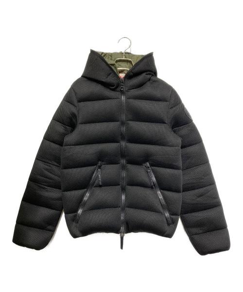 HYDROGEN（ハイドロゲン）HYDROGEN (ハイドロゲン) DUVETICA (デュベティカ) メッシュダウンジャケット ブラック サイズ:44の古着・服飾アイテム