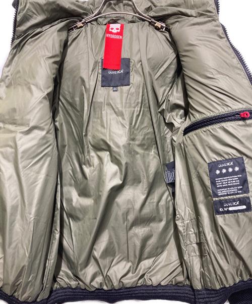 HYDROGEN（ハイドロゲン）HYDROGEN (ハイドロゲン) DUVETICA (デュベティカ) メッシュダウンジャケット ブラック サイズ:44の古着・服飾アイテム