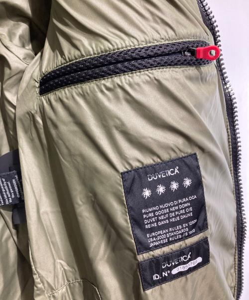 HYDROGEN（ハイドロゲン）HYDROGEN (ハイドロゲン) DUVETICA (デュベティカ) メッシュダウンジャケット ブラック サイズ:44の古着・服飾アイテム