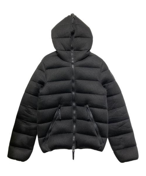 HYDROGEN（ハイドロゲン）HYDROGEN (ハイドロゲン) DUVETICA (デュベティカ) メッシュダウンジャケット ブラック サイズ:44の古着・服飾アイテム