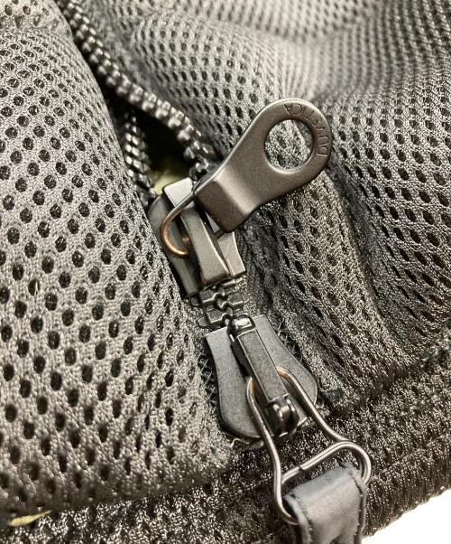 HYDROGEN（ハイドロゲン）HYDROGEN (ハイドロゲン) DUVETICA (デュベティカ) メッシュダウンジャケット ブラック サイズ:44の古着・服飾アイテム