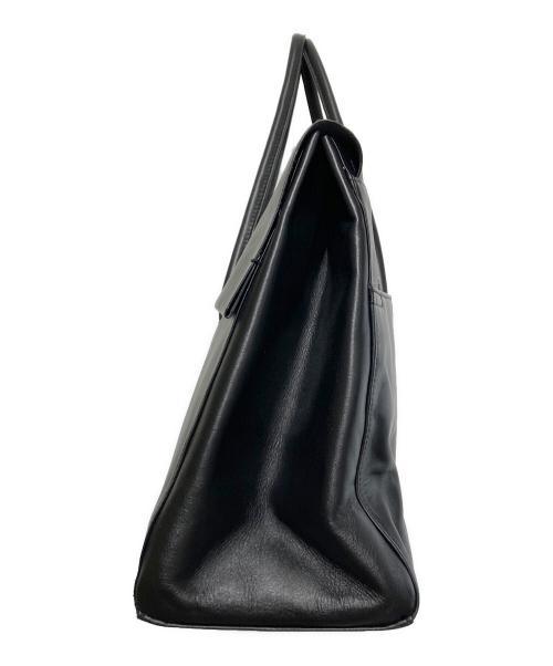 Hoaw.（ハァウ）hoaw. (ハァウ) トートバッグ ブラックの古着・服飾アイテム