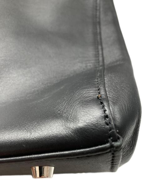 Hoaw.（ハァウ）hoaw. (ハァウ) トートバッグ ブラックの古着・服飾アイテム