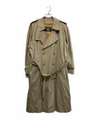 Burberry'sバーバリー）の古着「裏地ノヴァチェックコート」｜ベージュ