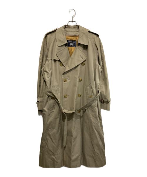 Burberry's（バーバリー）Burberry's (バーバリーズ) 裏地ノヴァチェックコート ベージュ サイズ:-の古着・服飾アイテム