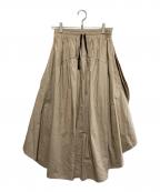 MEIMEIJメイメイジェイ）の古着「変形スカート」｜ライトピンク