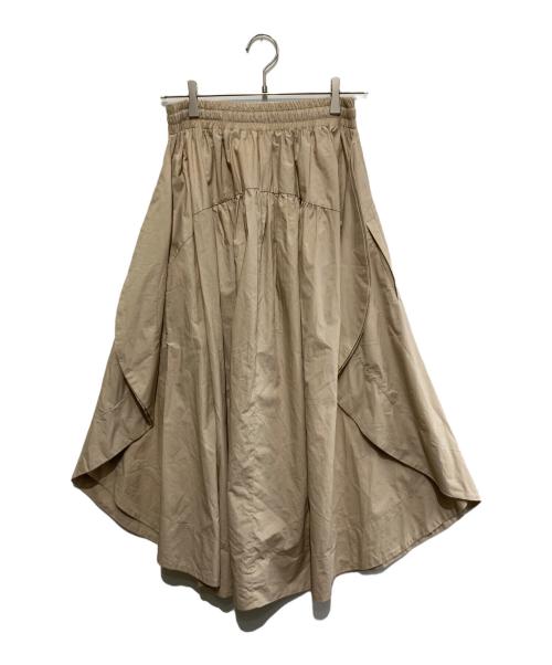 MEIMEIJ（メイメイジェイ）MEIMEIJ (メイメイジェイ) 変形スカート ライトピンク サイズ:38の古着・服飾アイテム