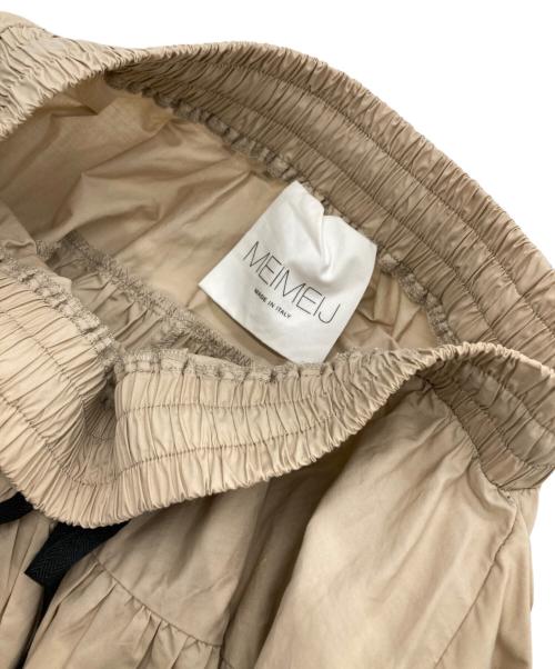 MEIMEIJ（メイメイジェイ）MEIMEIJ (メイメイジェイ) 変形スカート ライトピンク サイズ:38の古着・服飾アイテム