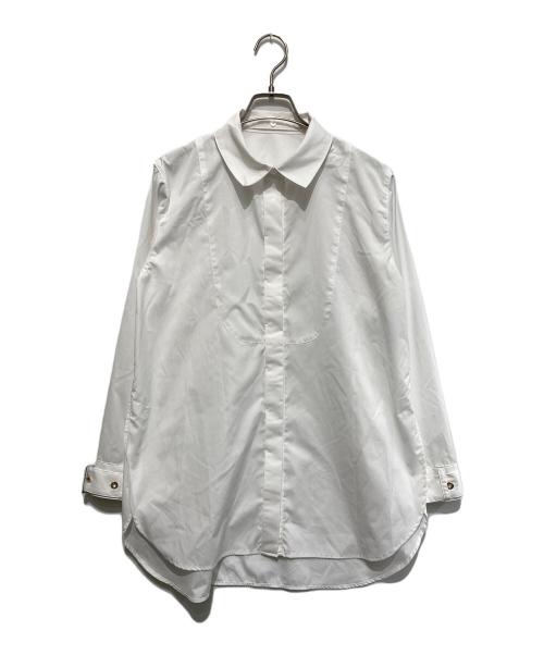 St.cecilia（セントセシリア）St.cecilia (セントセシリア) GILRISH ギャルソンシャツ ホワイト サイズ:Fの古着・服飾アイテム