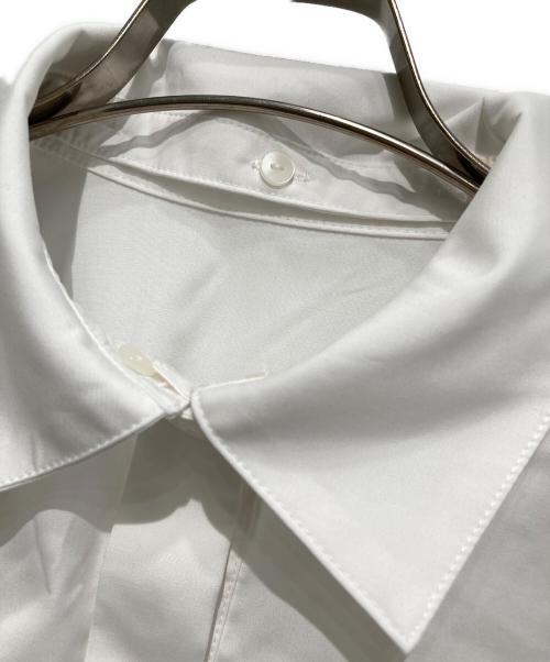 St.cecilia（セントセシリア）St.cecilia (セントセシリア) GILRISH ギャルソンシャツ ホワイト サイズ:Fの古着・服飾アイテム